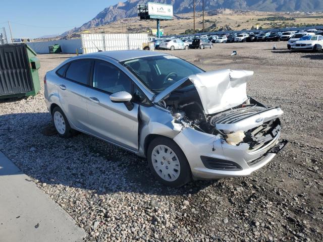 3FADP4AJ4GM135796 - 2016 FORD FIESTA S SILVER photo 4