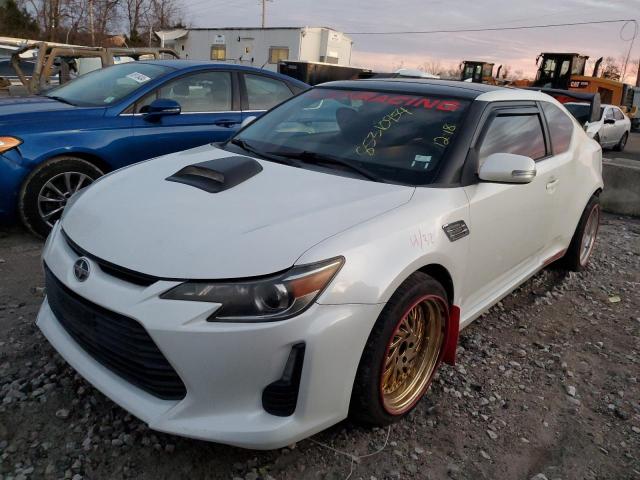 JTKJF5C70FJ000665 - 2015 TOYOTA SCION TC 白色 照片 1