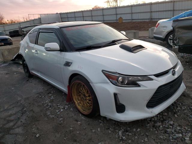 JTKJF5C70FJ000665 - 2015 TOYOTA SCION TC 白色 照片 4