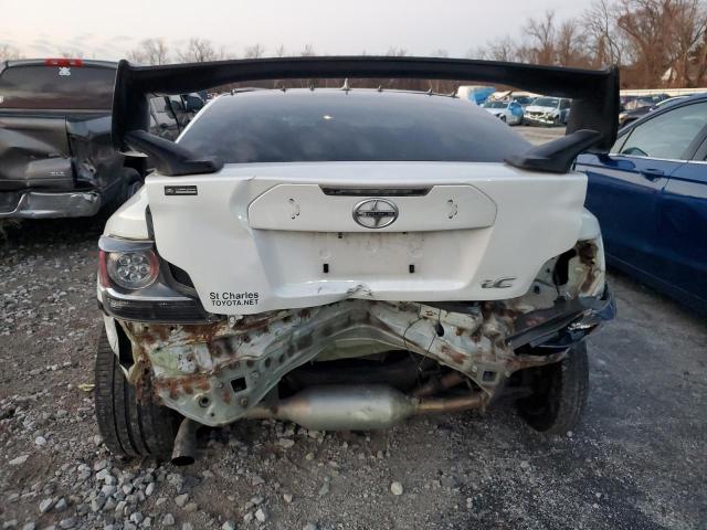 JTKJF5C70FJ000665 - 2015 TOYOTA SCION TC 白色 照片 6