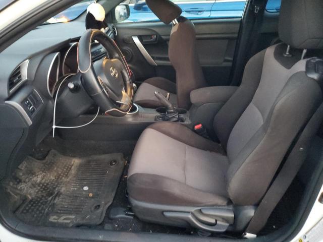 JTKJF5C70FJ000665 - 2015 TOYOTA SCION TC 白色 照片 7