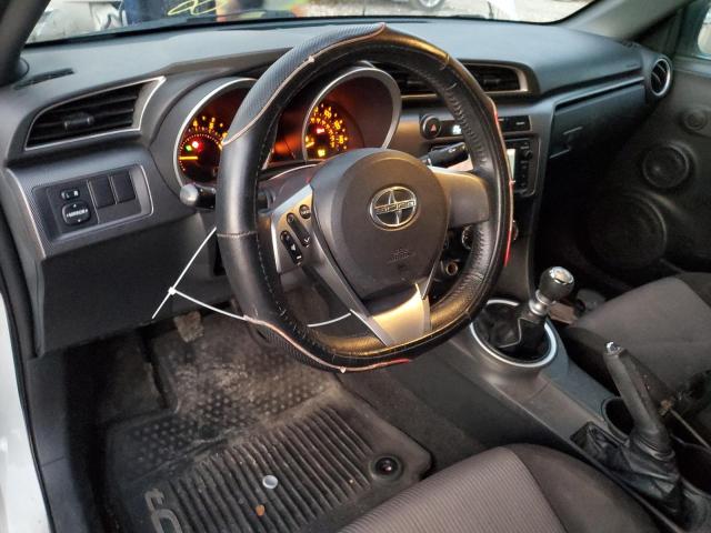 JTKJF5C70FJ000665 - 2015 TOYOTA SCION TC 白色 照片 8