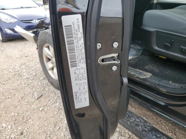 1C6RR7GT5GS372669 - 2016 RAM 1500 SLT BLACK photo 13