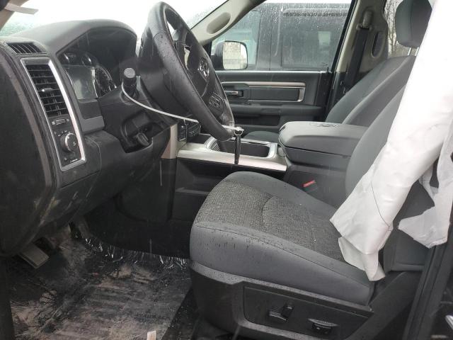 1C6RR7GT5GS372669 - 2016 RAM 1500 SLT BLACK photo 7