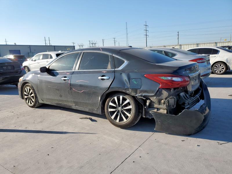 1N4AL3AP9JC204813 - 2018 NISSAN ALTIMA 2.5 Чорний фото 2