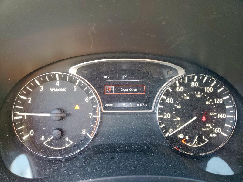 1N4AL3AP9JC204813 - 2018 NISSAN ALTIMA 2.5 Чорний фото 9