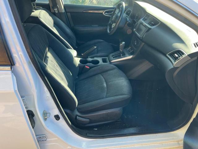 3N1AB7APLKL611943 - 2019 NISSAN SENTRA S Ақ фото 5