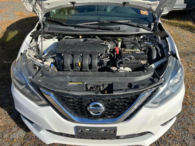 3N1AB7APLKL611943 - 2019 NISSAN SENTRA S Ақ фото 7