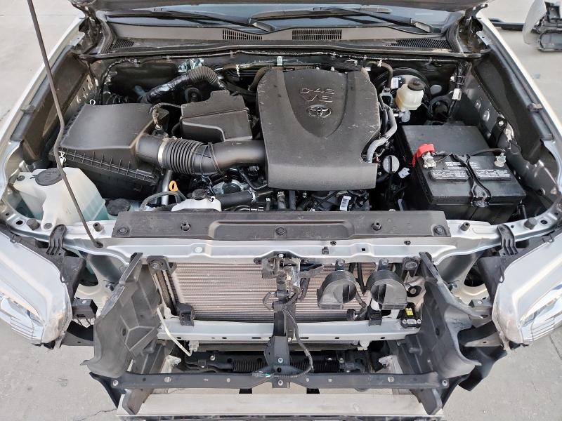 3TYCZ5AN8PT129433 - 2023 TOYOTA TACOMA DOUBLE CAB SILVER photo 11