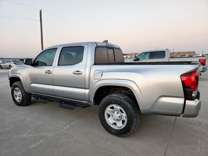 3TYCZ5AN8PT129433 - 2023 TOYOTA TACOMA DOUBLE CAB SILVER photo 2