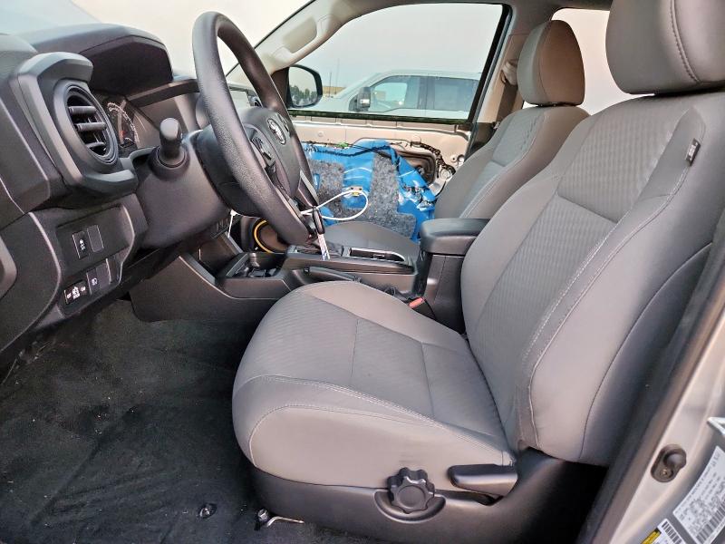 3TYCZ5AN8PT129433 - 2023 TOYOTA TACOMA DOUBLE CAB SILVER photo 7