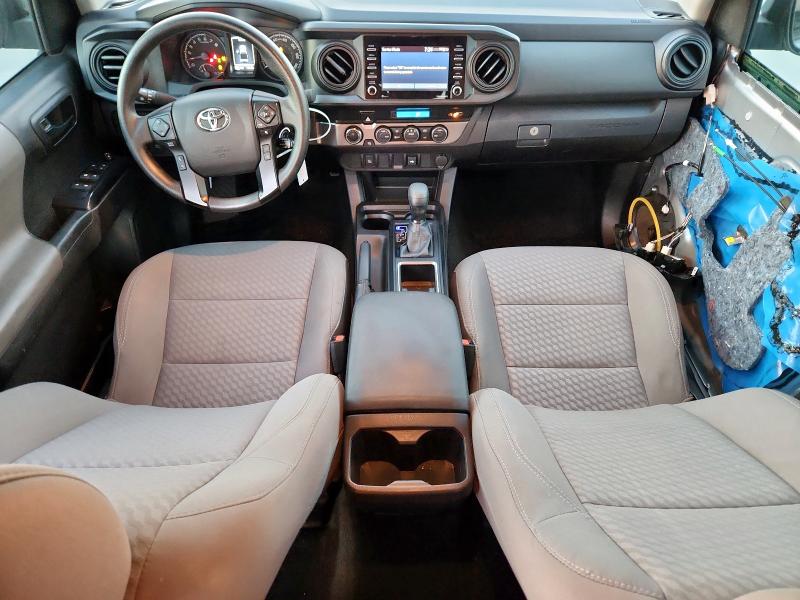 3TYCZ5AN8PT129433 - 2023 TOYOTA TACOMA DOUBLE CAB SILVER photo 8