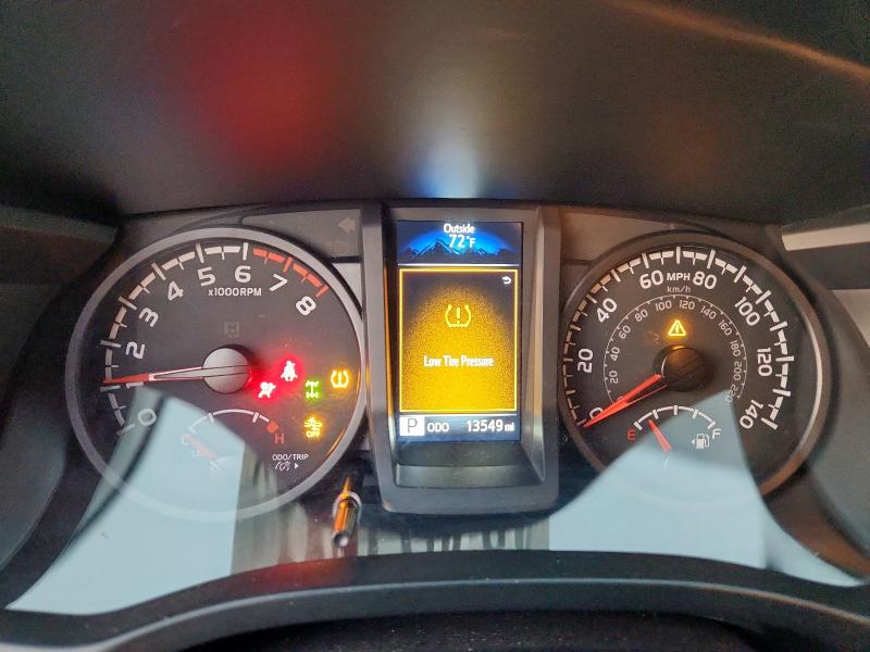 3TYCZ5AN8PT129433 - 2023 TOYOTA TACOMA DOUBLE CAB SILVER photo 9