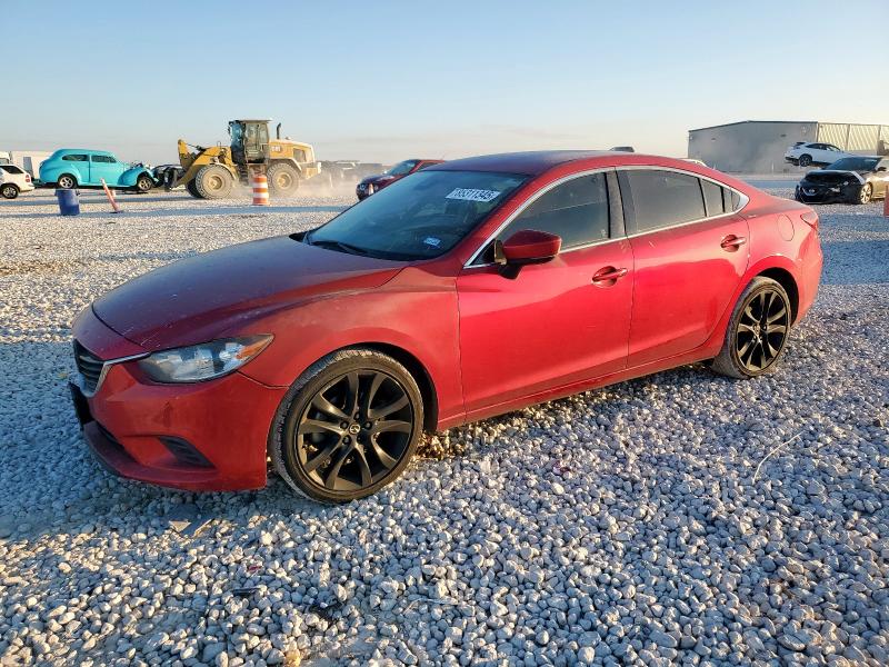 2017 MAZDA 6 TOURING, 