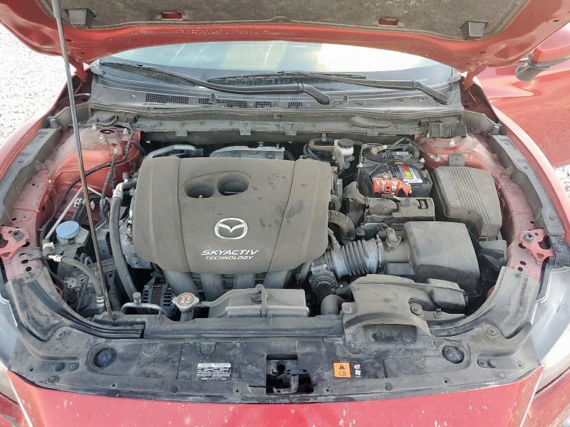 JM1GL1V58H1148015 - 2017 MAZDA 6 TOURING Қызыл фото 11