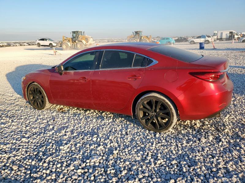 JM1GL1V58H1148015 - 2017 MAZDA 6 TOURING Қызыл фото 2