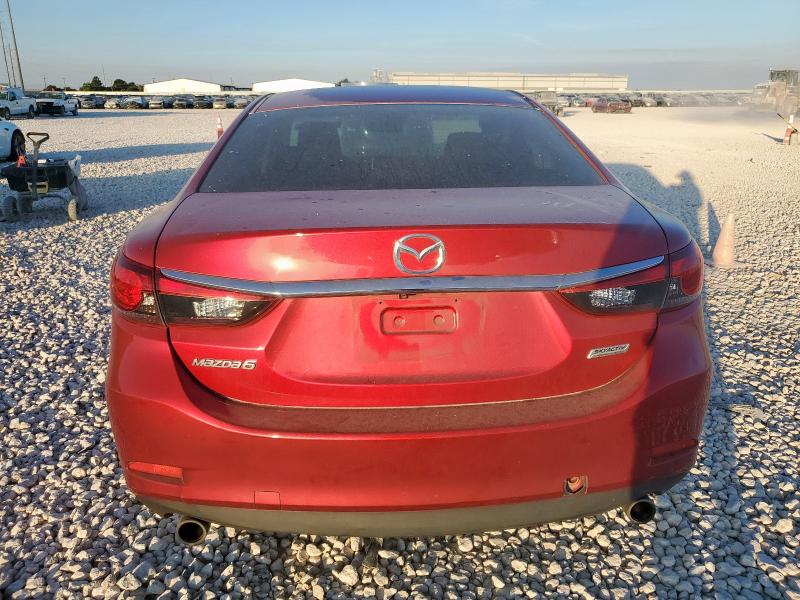 JM1GL1V58H1148015 - 2017 MAZDA 6 TOURING Қызыл фото 6