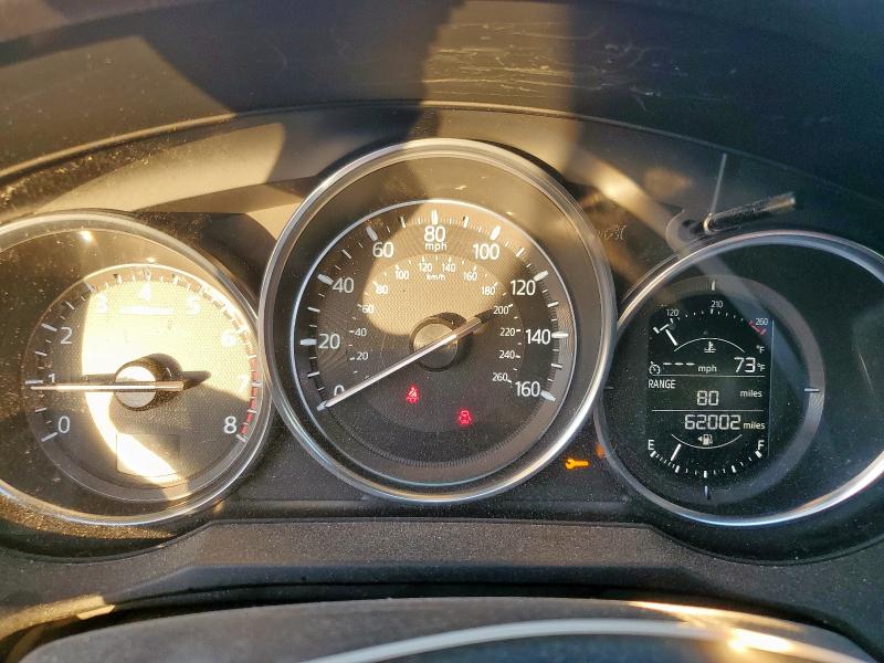 JM1GL1V58H1148015 - 2017 MAZDA 6 TOURING Қызыл фото 9