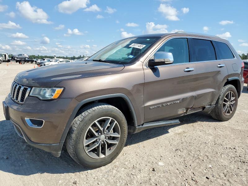 2018 JEEP GRAND CHER LIMITED, 