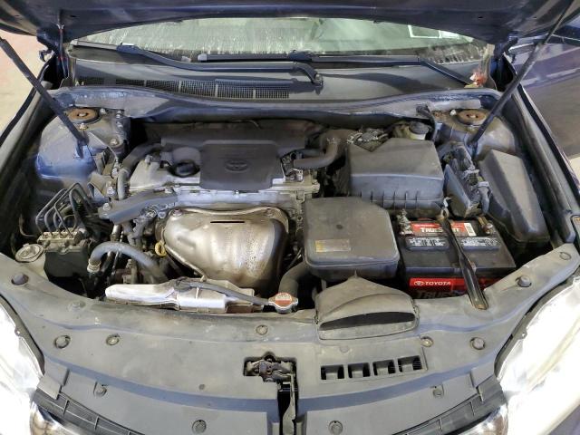 4T4BF1FK8GR524488 - 2016 TOYOTA CAMRY LE Կապույտ լուսանկար 11