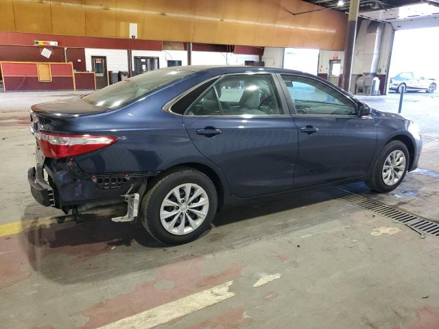 4T4BF1FK8GR524488 - 2016 TOYOTA CAMRY LE Կապույտ լուսանկար 3