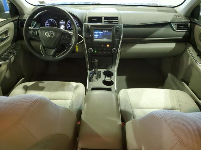 4T4BF1FK8GR524488 - 2016 TOYOTA CAMRY LE Կապույտ լուսանկար 8