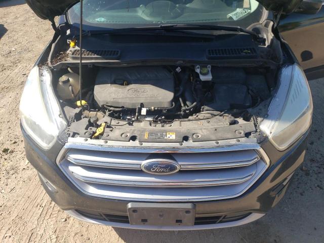 1FMCU0GD1HUE41517 - 2017 FORD ESCAPE SE BLACK photo 12