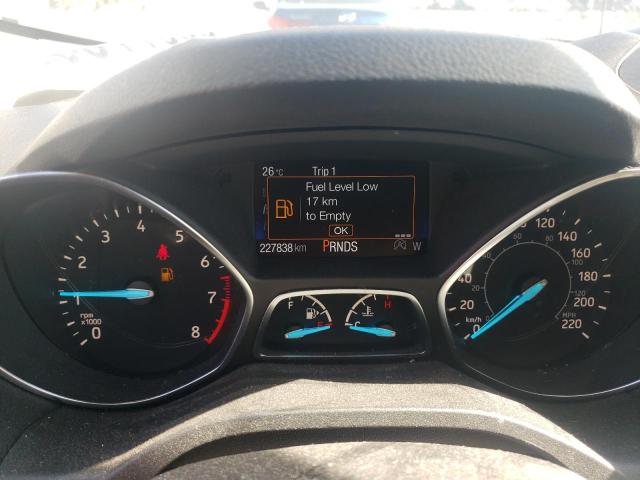 1FMCU0GD1HUE41517 - 2017 FORD ESCAPE SE BLACK photo 9