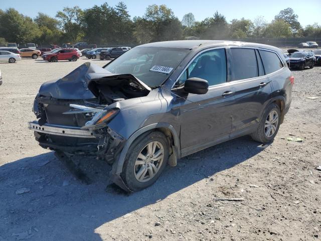 2016 HONDA PILOT LX, 