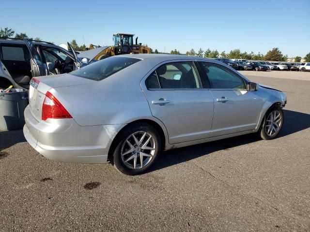 3FAHP0JAXBR196074 - 2011 FORD FUSION SEL 银色 照片 3
