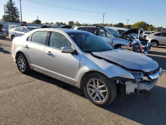 3FAHP0JAXBR196074 - 2011 FORD FUSION SEL 银色 照片 4