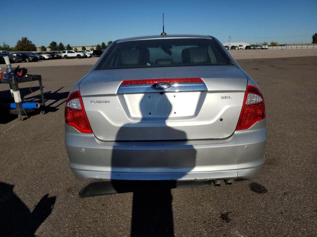 3FAHP0JAXBR196074 - 2011 FORD FUSION SEL 银色 照片 6