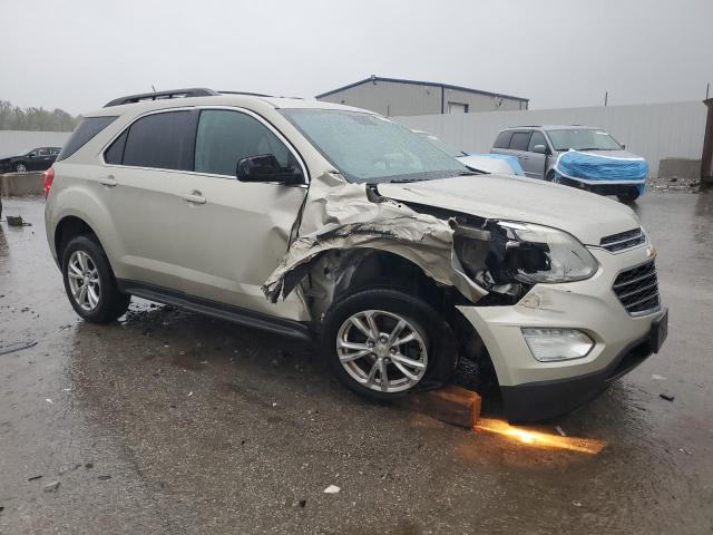 2GNALCEK6G1107292 - 2016 CHEVROLET EQUINOX LT 银色 照片 4