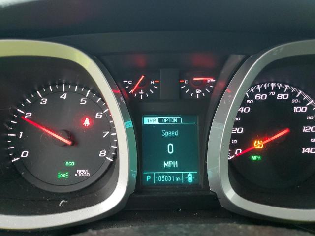 2GNALCEK6G1107292 - 2016 CHEVROLET EQUINOX LT 银色 照片 9