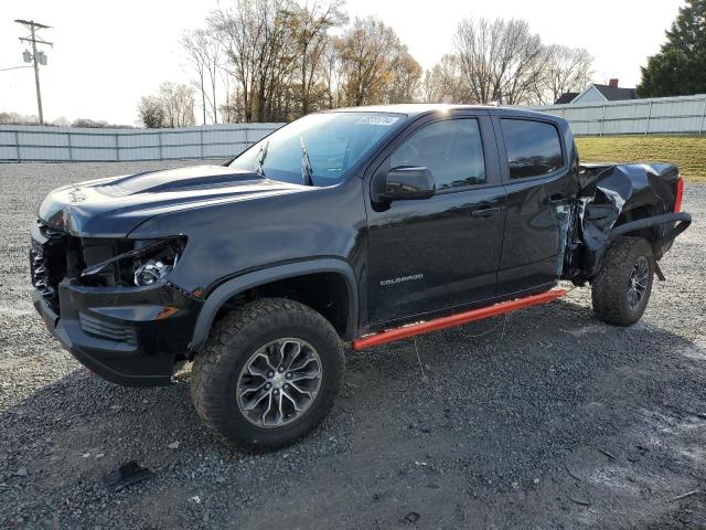1GCGTEEN8M1232532 - 2021 CHEVROLET COLORADO ZR2 BLACK photo 1