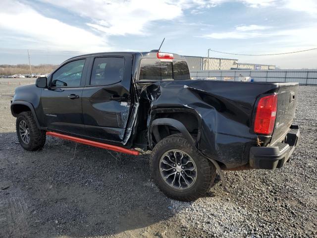 1GCGTEEN8M1232532 - 2021 CHEVROLET COLORADO ZR2 BLACK photo 2