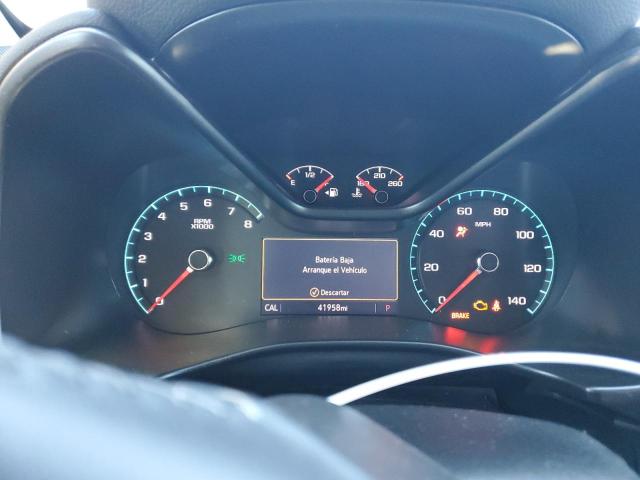 1GCGTEEN8M1232532 - 2021 CHEVROLET COLORADO ZR2 BLACK photo 9