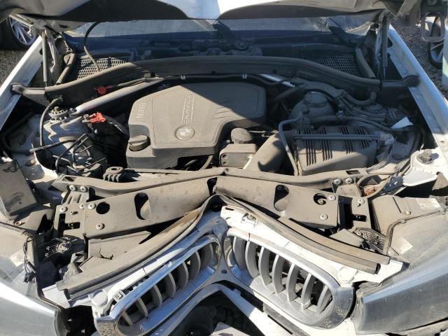 5UXWX9C50G0D94113 - 2016 BMW X3 XDRIVE28I WHITE photo 12