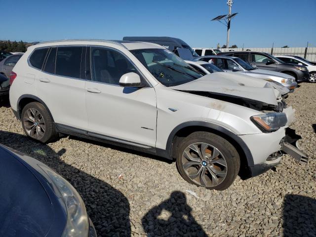 5UXWX9C50G0D94113 - 2016 BMW X3 XDRIVE28I WHITE photo 4
