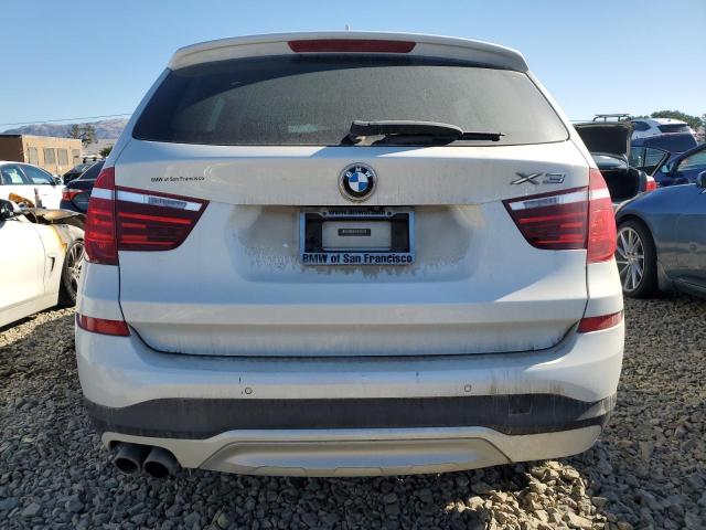 5UXWX9C50G0D94113 - 2016 BMW X3 XDRIVE28I WHITE photo 6