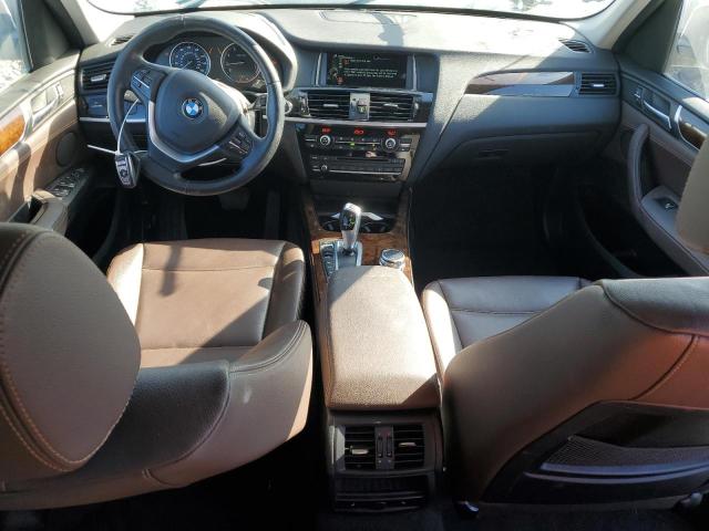 5UXWX9C50G0D94113 - 2016 BMW X3 XDRIVE28I WHITE photo 8