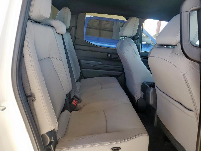 3TYKB5FN7RT012485 - 2024 TOYOTA TACOMA DOUBLE CAB Biały zdjęcie 10