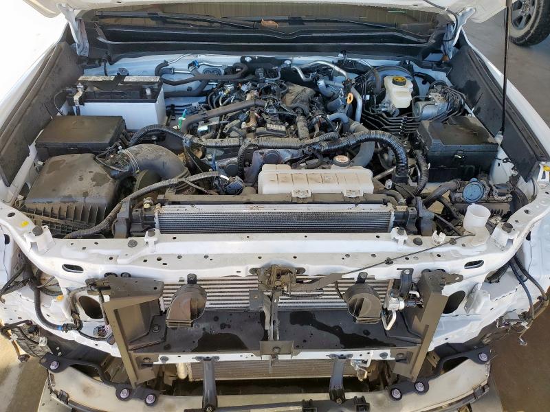 3TYKB5FN7RT012485 - 2024 TOYOTA TACOMA DOUBLE CAB Biały zdjęcie 11