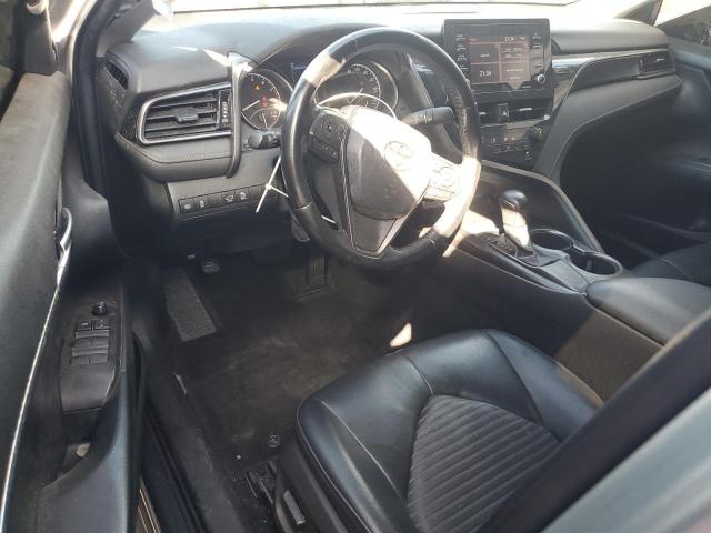 4T1G11AK7MU544314 - 2021 TOYOTA CAMRY SE 银色 照片 8