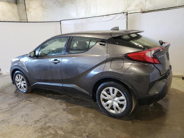 JTNKHMBX8K1019424 - 2019 TOYOTA C-HR XLE GRAY photo 2