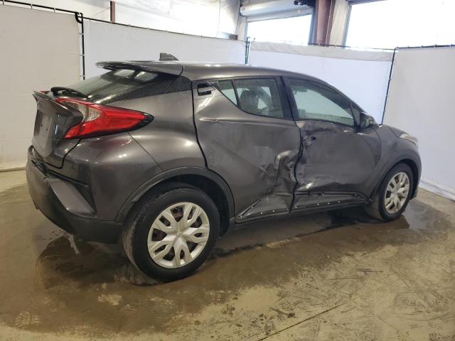 JTNKHMBX8K1019424 - 2019 TOYOTA C-HR XLE GRAY photo 3