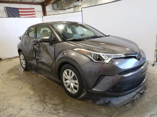 JTNKHMBX8K1019424 - 2019 TOYOTA C-HR XLE GRAY photo 4