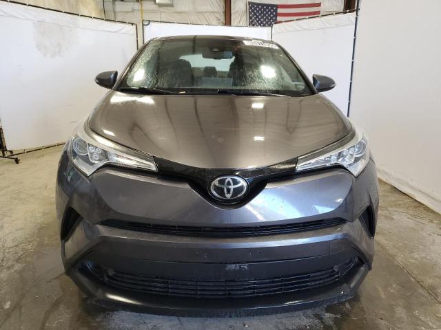 JTNKHMBX8K1019424 - 2019 TOYOTA C-HR XLE GRAY photo 5