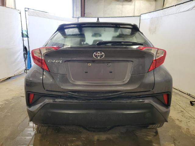 JTNKHMBX8K1019424 - 2019 TOYOTA C-HR XLE GRAY photo 6