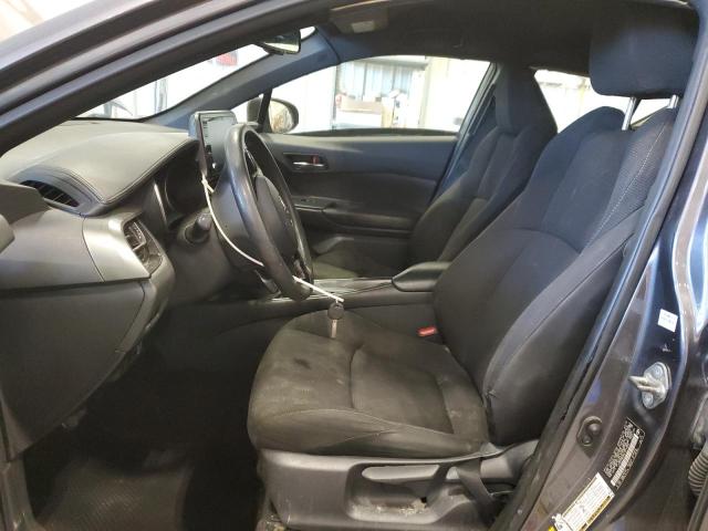 JTNKHMBX8K1019424 - 2019 TOYOTA C-HR XLE GRAY photo 7